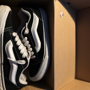 Vans Red and Brown Shoe Box